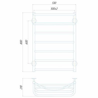 Отель П7 500x800 В бокове підключення
