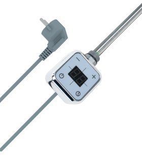 ТЕН Deffi HP013 900 Вт хром