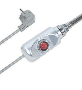 ТЕН Deffi HP003 600 Вт хром
