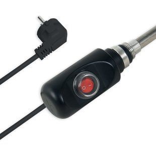ТЕН Deffi HP003 600 Вт чорний