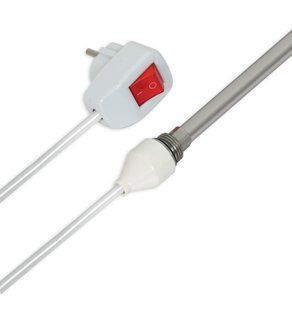 ТЕН Deffi HP004 300 Вт білий